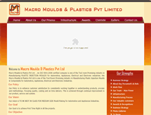 Tablet Screenshot of macromoulds.com